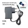5V 6V 6.5V 7.5V 9V 12V Power Supply AC to DC 5.5x2.5mm 5.5 * 2.1mm(UK Plug,1A,6.5V) view 2