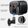Saiyin Passive Bookshelf Speakers for Home Theater Surround Sound System, Stereo Speaker with Waterproof and Wall-mounting Kit, Needs Amplifier or Receiver to Operate, One Pair view 3