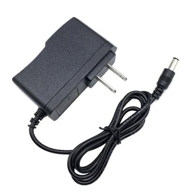 5V 6V 6.5V 7.5V 9V 12V Power Supply AC to DC 5.5x2.5mm 5.5 * 2.1mm(US Plug,1A,6V)
