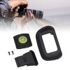 LICAEVEY R10 Camera Eyecup Viewfinder, 3 in 1 Set with Bubble Level and Hot Shoe Cover for Long Recording and Level Shots view 1