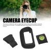 LICAEVEY R10 Camera Eyecup Viewfinder, 3 in 1 Set with Bubble Level and Hot Shoe Cover for Long Recording and Level Shots view 2