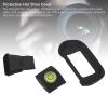 LICAEVEY R10 Camera Eyecup Viewfinder, 3 in 1 Set with Bubble Level and Hot Shoe Cover for Long Recording and Level Shots view 4