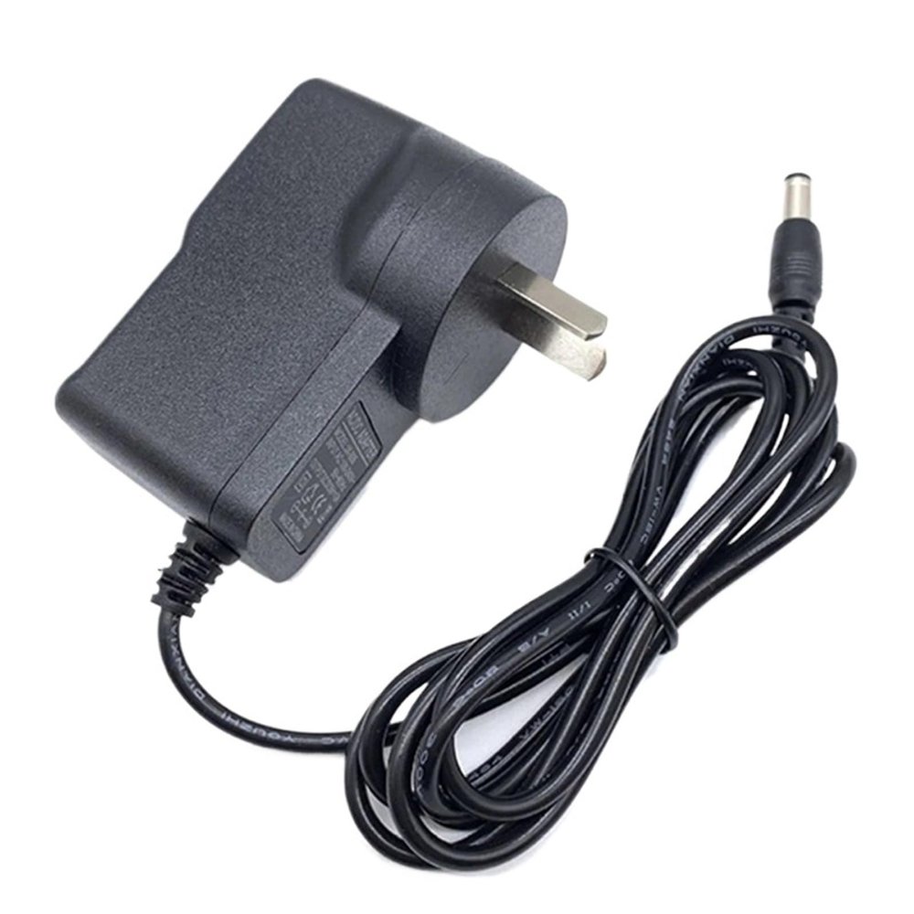 5V 6V 6.5V 7.5V 9V 12V Power Supply AC to DC 5.5x2.5mm 5.5 * 2.1mm(AU Plug,0.5A,9V)