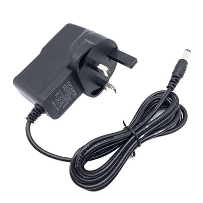 5V 6V 6.5V 7.5V 9V 12V Power Supply AC to DC 5.5x2.5mm 5.5 * 2.1mm(UK Plug,1A,7.5V)