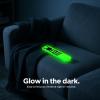 2PACK Climberer Cover for TCL RC923A FMB1 / RC813A FMB1 2025 QM6K QM7K TV Remote, Silicone Case Glow in Dark - Blue+Green view 3