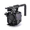 Tilta Full Camera Cage Kit Compatible with Fujifilm GFX ETERNA | Integrated Record Button | 15mm Rod Mount | Modular Plates | L-Bracket & EVF Mount | Handle Extension (Black, Pro Kit) view 1