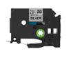 CQadsDyrx Compatible 12 mm Laminated Labels TZe-231 TZ-221 TZ-211 Works with Label Printer Universal Fit Third Party Replacement(Black on Sliver) view 1