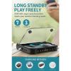 Portable CD Player for Car with Bluetooth 5.3, Rechargeable Mini CD Player with HiFi Speakers, USB/AUX Support, Compact Lightweight Personal for Home Travel Office(White) view 3
