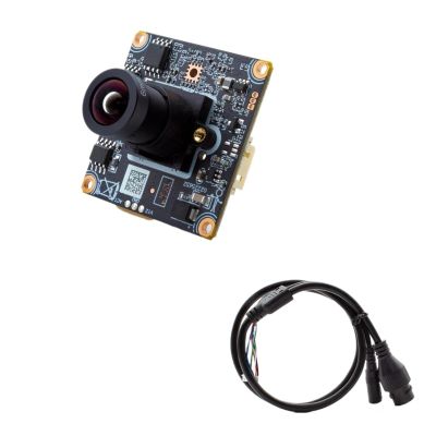 BQHHWTZ 4K HD CMOS POE IP Mini Camera Module Fixed 6mm Lens 3 4 5 8MP Webcam Surveillance Video Camera Board Face Detection