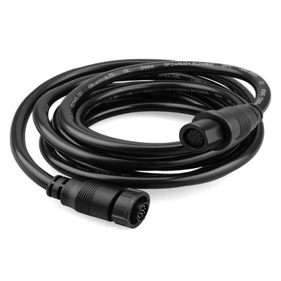 720106-1 EC M3 14W10 Transducer Extension Cable Fit for Humminbird XPLORE/APEX/SOLIX Series, Fit for Built-in MEGA Imaging On Select Minn Kota Trolling Motors