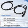 720106-1 EC M3 14W10 Transducer Extension Cable Fit for Humminbird XPLORE/APEX/SOLIX Series, Fit for Built-in MEGA Imaging On Select Minn Kota Trolling Motors view 4