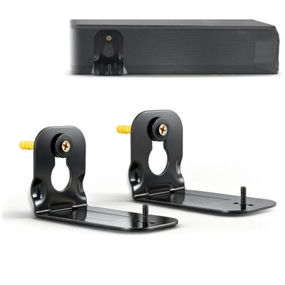 Tjweiqing Soundbar Stand Wall Mount Compatible with Samsung HW-A550/ZA, HW-R50C/ZA, HW-R60C/ZA, HW-R650/ZA, HW-B650/ZA, HW-A45C/ZA, HW-A50M/ZA, HW-A650/ZA, HW-R50M/ZA, HW-R550/ZA, HW-T45C/ZA Soundbar
