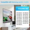 Tjweiqing Soundbar Stand Wall Mount Compatible with Samsung HW-A550/ZA, HW-R50C/ZA, HW-R60C/ZA, HW-R650/ZA, HW-B650/ZA, HW-A45C/ZA, HW-A50M/ZA, HW-A650/ZA, HW-R50M/ZA, HW-R550/ZA, HW-T45C/ZA Soundbar view 2