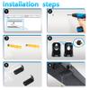 Tjweiqing Soundbar Stand Wall Mount Compatible with Samsung HW-A550/ZA, HW-R50C/ZA, HW-R60C/ZA, HW-R650/ZA, HW-B650/ZA, HW-A45C/ZA, HW-A50M/ZA, HW-A650/ZA, HW-R50M/ZA, HW-R550/ZA, HW-T45C/ZA Soundbar view 3