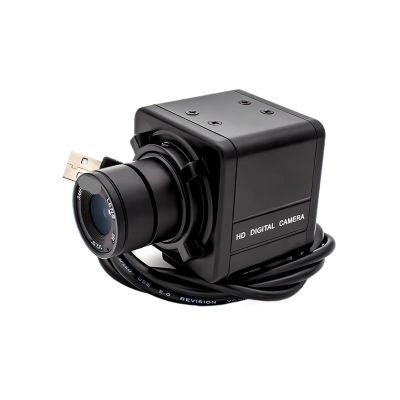 BQHHWTZ 1080P 90FPS Global Shotter USB Camera High Frame AR0234 Industrial Metal Box Fixed Focal Lens Without Blur Mini Webcam