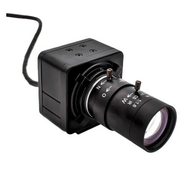 BQHHWTZ 4K MINI Type IP Camera 50mm Varifocal Lens for POE NVR System Indoor Home P2P System Video Surveillance Webcam