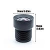 BQHHWTZ 0242 M12 Mount Lens 5MP Security Camera Lens 8mm Fixed 3 No Max 1 2 PS5520 1 OV2710 for IP Cameras view 4