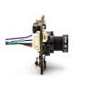 BQHHWTZ 2mm 108 Degree Wide Angle Lens IP Mini Camera Module 3MP 25FPS POE48V Webcam M12 Mount Lens Security Camera Board view 3