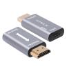 USB C Female to HDMI Male Adapter, 8K@60Hz Uni-Directional USB Type C Source to HDMI 2.1 Display Converter Thunderbolt 3/4 to HDMI for Mac-Book Pro/Air, Galaxy, Surface, i-Phone 16 Series - 1 Pack view 1