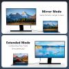 USB C Female to HDMI Male Adapter, 8K@60Hz Uni-Directional USB Type C Source to HDMI 2.1 Display Converter Thunderbolt 3/4 to HDMI for Mac-Book Pro/Air, Galaxy, Surface, i-Phone 16 Series - 1 Pack view 4