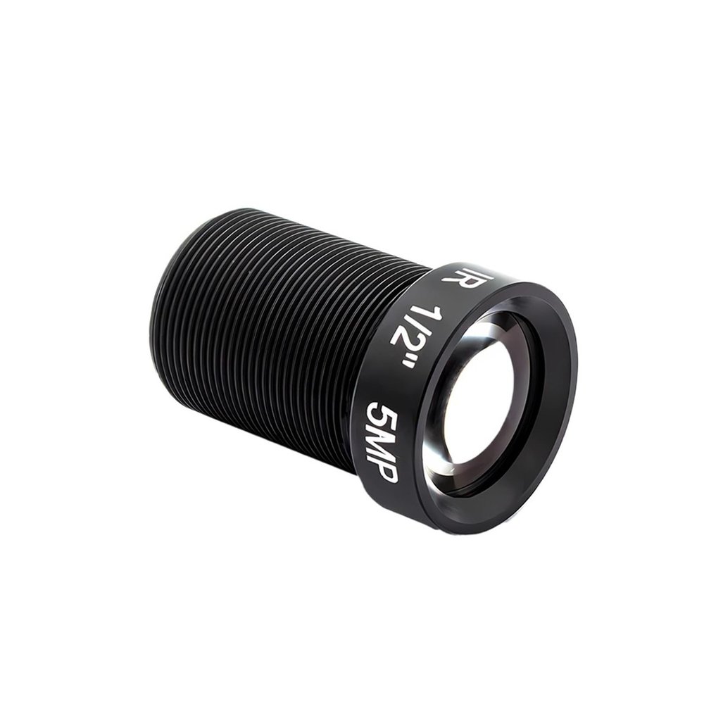 BQHHWTZ 525A0 5MP 25mm with 650 IR Filter Camera Lens M12 2 3 Long Focal Length 5 Megapixel for AHD Analog IP Security Camera