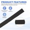 uxcell Insulation Cable Protector,20mm/0.79 Inch-5m/16 Feet High Temp Fiberglass Sleeve Black view 3