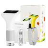 2026 New Pocket Handheld Microscope, 1000X Digital Handheld Microscope 1080P Handheld Digital Microscopes, Mini Portable Pocket Miniscopes Science for Christmas Birthday Gift (White) view 1
