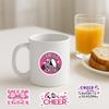 110PCS Cheer Stickers for Girls, Pink Cheerleading Stickers Pack, Cheerleader Vinyl Sticker for Water Bottle, Laptop, Goodie Bags - Team Party Favors & Cheer Stuff view 3