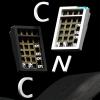 FKZ Stars21 Mechanical Number Pad,VIA/QMK Programmable Macro Numpad Aluminum CNC Gasket Hot Swappable Wireless Numeric Keypad BT5.0/2.4Ghz/USB-C RGB Gaming Keypad Kit for Laptop/PC (Black1) view 3