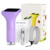 2026 New Pocket Handheld Microscope, 1000X Digital Handheld Microscope 1080P Handheld Digital Microscopes, Mini Portable Pocket Miniscopes Science for Christmas Birthday Gift (Purple) view 1