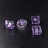 10PCS Clear Keycaps XDA Height Not Print Keycap Set for Mechanical Keyboard Keycap Backlit Colorful Transparent view 3