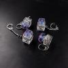 10PCS Clear Keycaps XDA Height Not Print Keycap Set for Mechanical Keyboard Keycap Backlit Colorful Transparent view 4