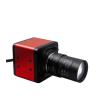 BQHHWTZ Mini Industrial Camera 3 4 5 8MP Security Surveillance Metal Housing POE IP Camera with 6 60mm 5 50mm Manual Zoom CS Lens view 1
