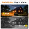 BOTDOYS No Wiring Easy Install Solar Security Cameras Wireless Outdoor view 2