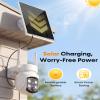 BOTDOYS No Wiring Easy Install Solar Security Cameras Wireless Outdoor view 3