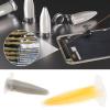 Portable and Lightweight Mobile Screen Adhesive Removal Tool Sturdy Metal Tool Ensuring During Repairs Mobile Screen Adhesive Removers view 2