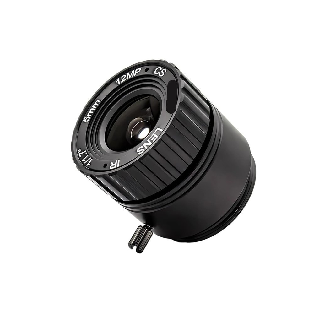 BQHHWTZ 12MP 5 8mm Lens Fixed CS Lens 1 Inch Aperture for IP Box Camera Surveillance F2F1 Image Format Security Webcam