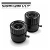 BQHHWTZ 12MP 5 8mm Lens Fixed CS Lens 1 Inch Aperture for IP Box Camera Surveillance F2F1 Image Format Security Webcam view 2