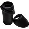 Antenna Rubber Seal Part Grommet For Mercedes 190 W201 W210 73-02 Replaces# A2018270498 A2018270598 Antenna Gasket Seal Grommet Base view 2
