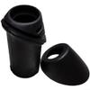 Antenna Rubber Seal Part Grommet For Mercedes 190 W201 W210 73-02 Replaces# A2018270498 A2018270598 Antenna Gasket Seal Grommet Base view 4