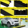 1 Pack Rubber Cable Ramp, 3 Channel Cable Protector Ramps, 28000 Lbs Load Capacity Heavy Duty Traffic Speed Bump, Cord Cover Wire Hose Protective for Driveway Indoor Outdoor view 3