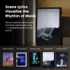 MorningBlues Gallery T2 Music Frame Bluetooth Speaker, 2.1 Hi-Fi Stereo, Wi-Fi 2K Paper-Like Display with Dynamic Lyrics, Wall or Tabletop Design, Supports Spotify, Apple & Amazon Music view 3
