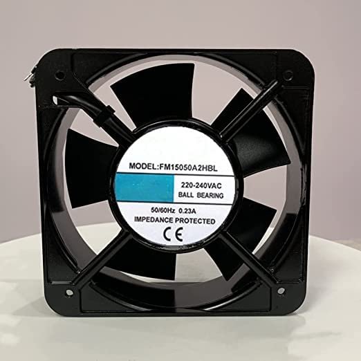 220V 0.23A 15050 Cooling Fan 150X150X50mm