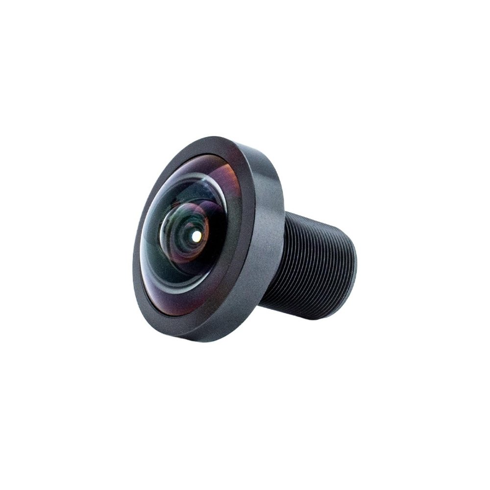 BQHHWTZ Ultra HD M12 Mount Lens Wide Field of View with Low Distortion Design for Security Industrial Vision IP Camera