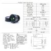 BQHHWTZ Ultra HD M12 Mount Lens Wide Field of View with Low Distortion Design for Security Industrial Vision IP Camera view 3