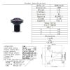 BQHHWTZ Ultra HD M12 Mount Lens Wide Field of View with Low Distortion Design for Security Industrial Vision IP Camera view 4