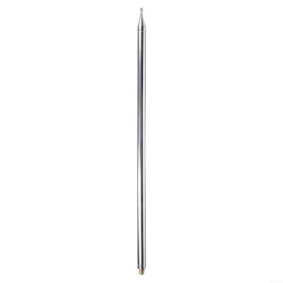 5.6M/18.4FT For GP Telescopic Antenna For Amateur Radio Users, Stainless Steel Telescopic Antenna For Radio Shortwave And for Yagi Wireless