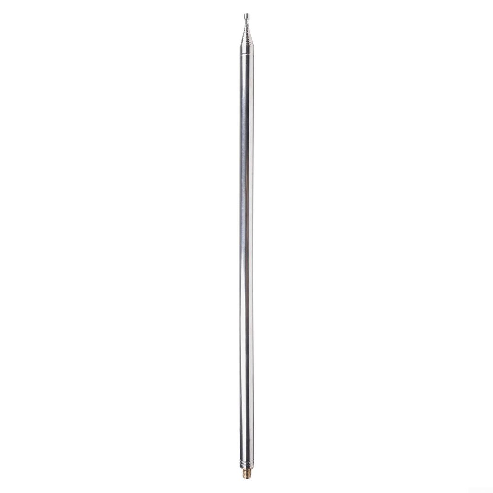 5.6M/18.4FT For GP Telescopic Antenna For Amateur Radio Users, Stainless Steel Telescopic Antenna For Radio Shortwave And for Yagi Wireless
