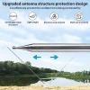 5.6M/18.4FT For GP Telescopic Antenna For Amateur Radio Users, Stainless Steel Telescopic Antenna For Radio Shortwave And for Yagi Wireless view 2