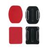 8/12/16/20/24/36Pcs Helmet Adhesive Sticky Mounts Flat Curved Mount for 12 11 10 9 8 7 6 5 4 3 Action Camera Adhesive Helmet Pad view 3